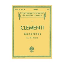 Sonatinas, Op. 36, 37, 38 (Schirmer&#39;s Library of Musical Classics,Vol.40... - £11.82 GBP