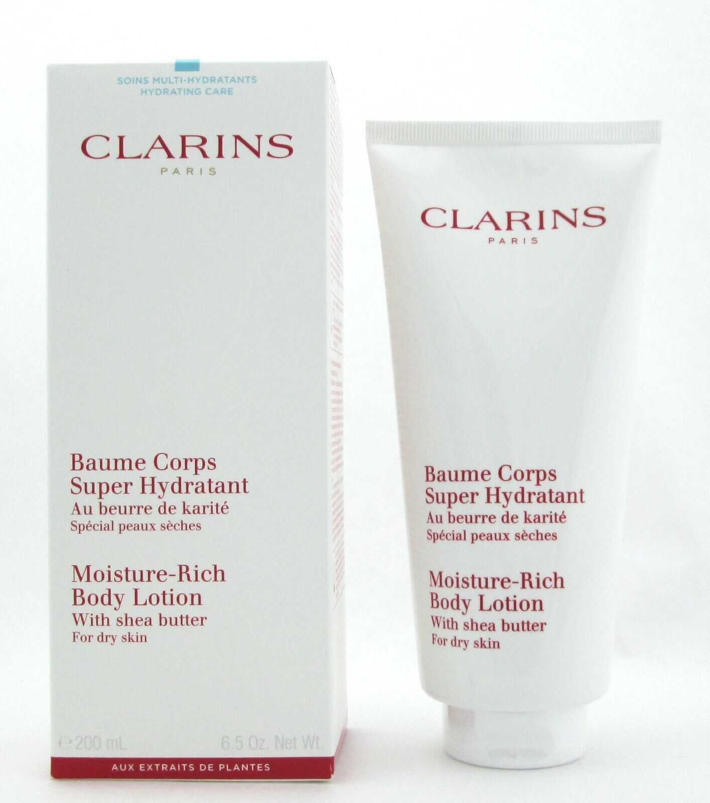 Primary image for Clarins Moisture Rich Body Lotion with Shea Butter Dry Skin 200 ml./ 6.5 oz