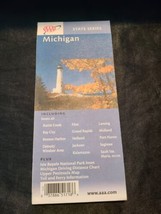 AAA State Series Michigan Road Map 2003 - £7.03 GBP