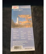 AAA State Series Michigan Road Map 2003 - $12.13 CAD