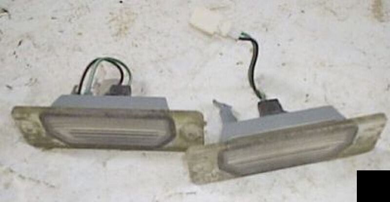 1995 Nissan Sentra License Plate Lights - $3.88