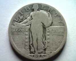 1925 Standing Liberty Quarter Good / Very Good G/VG Nice Original Coin 99c Ship - £9.84 GBP