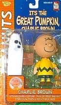 Charlie Brown Halloween The Great Pumpkin Charlie Brown Action Figure NIB NIB - £23.73 GBP