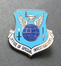x3 Air Force Office of Special Investigations Hat Lapel Pin Badge 1 inch... - £4.66 GBP