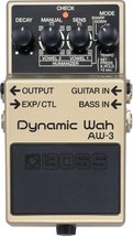 Aw-3 Dynamic Wah Pedal By Boss. - $3,585.44 MXN