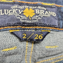 Luckly Lola Skinny Jeans Size 2 / 26 Waist image 9