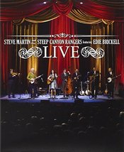 Steve Martin And The Steep Canyon Rangers Featuring Edie Brickell Live [CD/Blu-r - £17.45 GBP