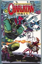 Charlatan Ball 1 TPB Image 2009 NM 1 2 3 4 5 6 Signed Andy Suriano - £12.30 GBP