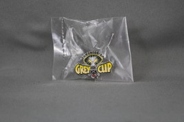 Vintage CFL Pin - 1997 Grey Cup Official Logo - Stamped Pin  - $19.00