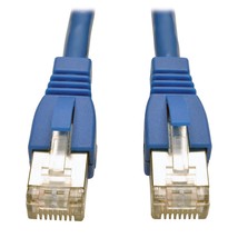 Tripp Lite Cat6a 10G Ethernet Cable, Snagless Molded STP Network Patch C... - £19.54 GBP
