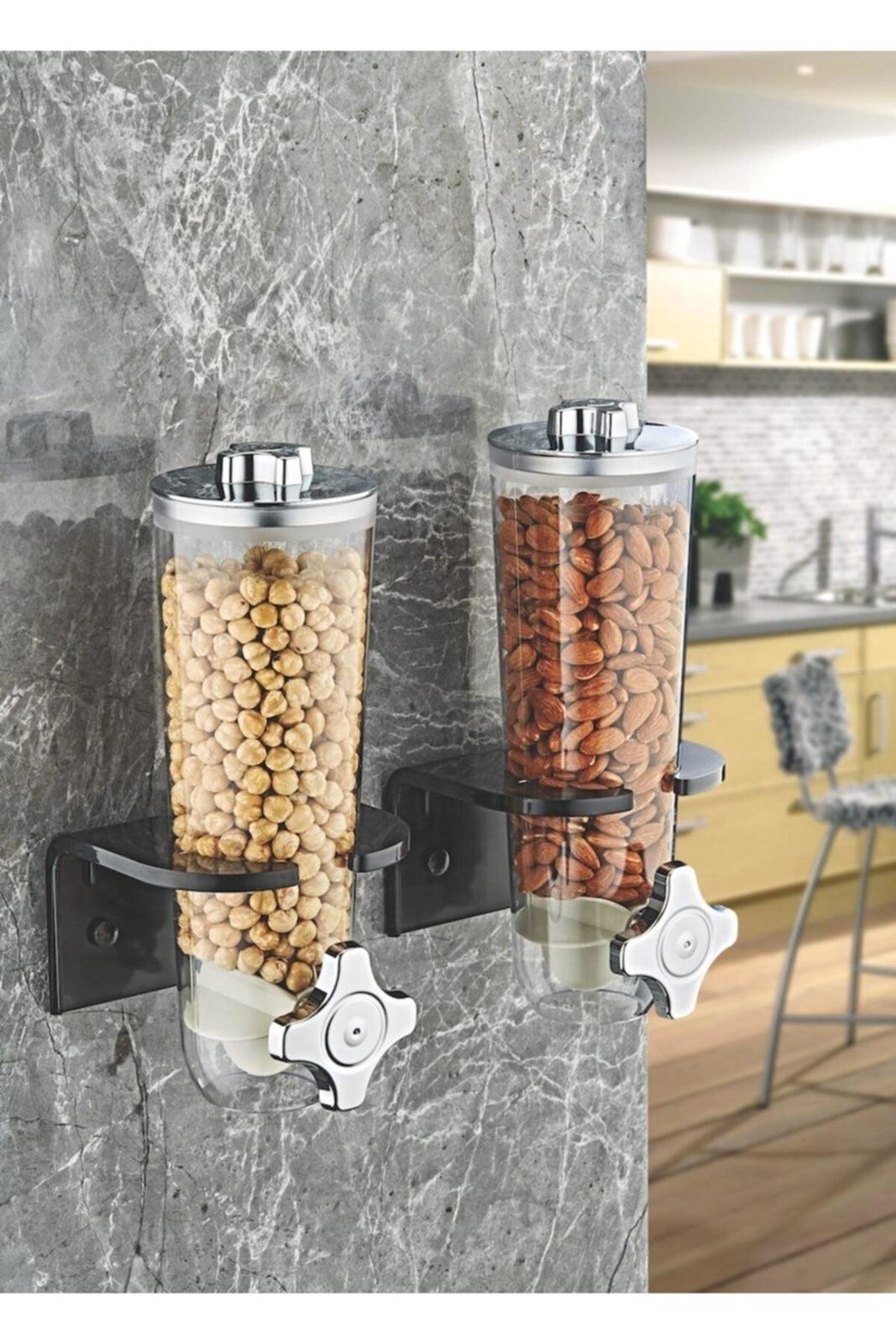 Supply Fountain Wall Mounted Legumes Snack Nuts Cereal Storage ...