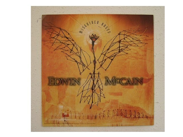 Edwin Mccain Poster Flat Misguided Roses - $8.99