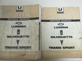 1994 Chevy Lumina Furgone Negozio Riparazione Servizio Manuale Set 2 Vol... - $9.91
