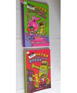 Lot 2 Banana Fox by James Kochalka #2,3 Scholastic Trade Paperback Graph... - $19.03 CAD