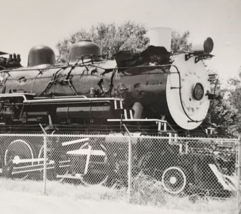 Atchison Topeka &amp; Santa Fe Railway Railroad ATSF #1951 2-8-0 Locomotive Photo - £11.18 GBP