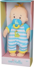 Baby Stella Doll The Manhattan Toy Company 15&quot; Soft Baby Boy w/ Pacifier... - $39.99