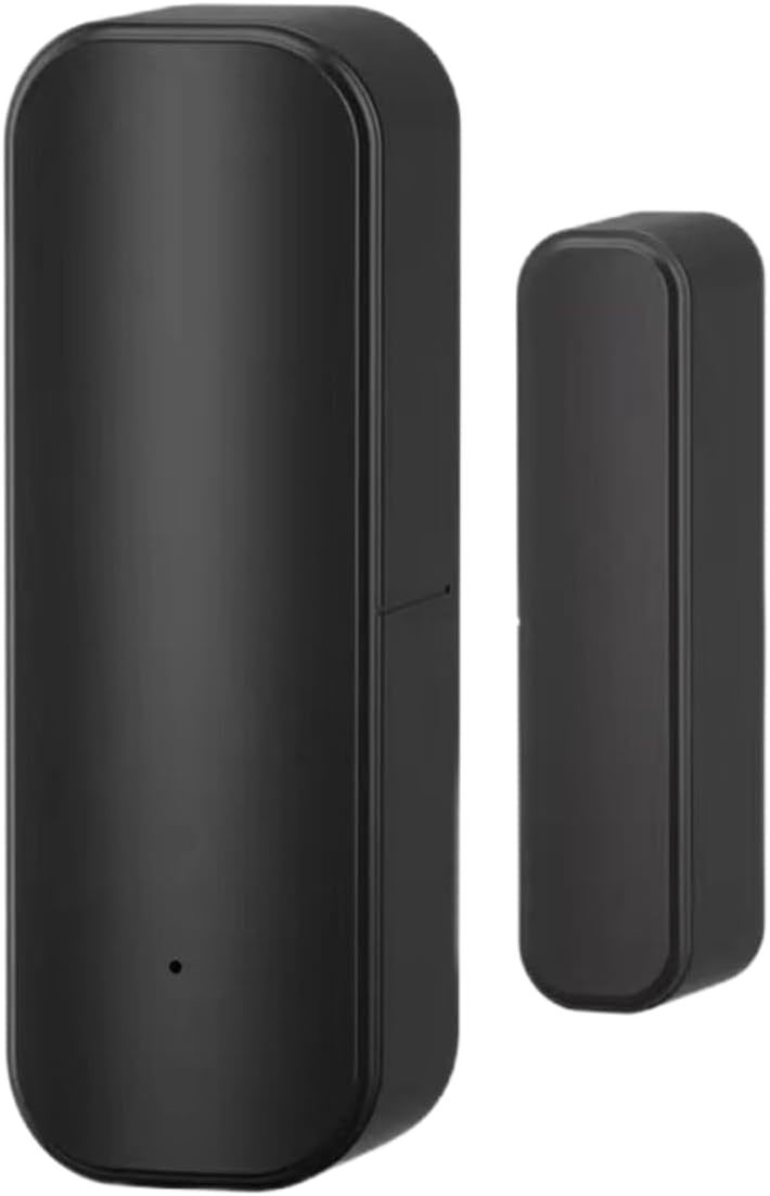 Black 1-Pack Of Wifi-Enabled Door And Window Sensors, Smart Door Open/Cl... - $30.98