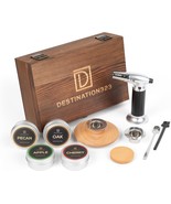 Whiskey Smoker Kit with Torch Premium Smoked Old Fashioned Kit Cocktail ... - £73.15 GBP