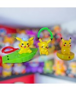 Pikachu Pokémon Trio Collectible: Whistle (12x8 cm), Keychain w/ Spoon &amp;... - $25.36 CAD