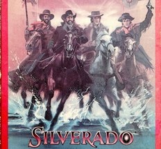 1985 Silverado Vintage VHS Original RCA Release Western Kevin Kline VHSBX6 - $19.99