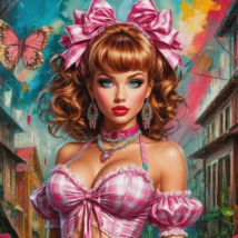 Enchantress of Desire, Muse and Servitor Spirit Companion - $59.99