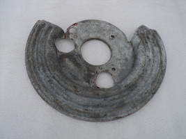 73-74 CUDA,CHALLENGER,CHARGER DISC BRAKE SHIELD - $25.00