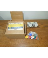 Square D 9001KR-11U Interlocked Push Button 2 Maintained Operators New S... - $1,397.39 MXN