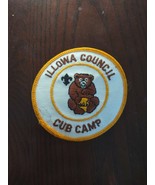 Illowa Council Cub Camp Boy Scout Patch Authentic - $119.77 CAD