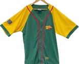 Vtg Barcelona Dragons World League Football Button Up Shirt Jersey XL - $98.01