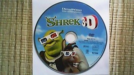 Shrek 3-D (DVD, 2004, Widescreen) - £3.93 GBP