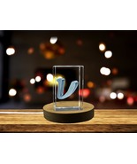 LED Base included | nu Greek alphabet letter 3D Engraved Art - $36.60 CAD+