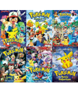 POKEMON SERIES (Season 1 - 25 + 21 Movies) DVD All Region USA English Version - $329.90