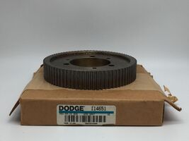 NEW Dodge 114651 HTD Sprocket 80-Teeth, Belt Width 15mm P80-5M-15 SDS  - $51.25