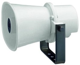 TOA SC-610T | 10 Watt Paging Horn Speaker 25/70.7 V Transformer NIB - $1,206.30 MXN