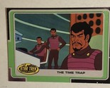 Star Trek Trading Card Sticker #102 Time Trap - £1.98 GBP