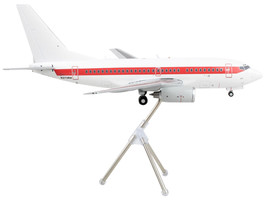 Boeing 737-600 Commercial Aircraft Janet Airlines N273RH White w Red Stripes Gem - £87.30 GBP
