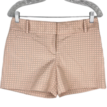 LOFT Womens Shorts Size 2 Peach 4&quot; Inseam Pockets New - $25.00