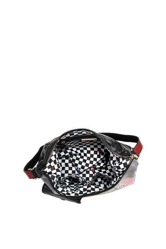 Nicole Lee USA Adjustable Strap Shoulder Bag Item image 8