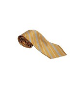 FABERGE Men Silk Yellow Neck Tie - $28.71