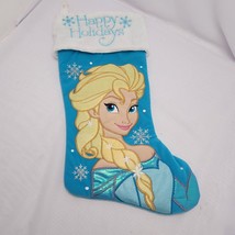 Disney Frozen  Christmas Stocking Elsa 16 inch - £8.68 GBP