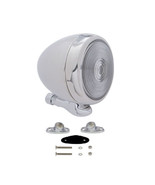 5&quot; Round Tear Drop Dummy Vintage Spot Light Chrome Metal Housing Hot Rat... - $49.95