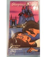 Sleeping Beauty VHS Tape Children&#39;s Video Pink Sleeve Sealed New Old Stock - £10.16 GBP