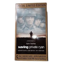 Saving Private Ryan VHS Movie Tom Hanks Drama R - £7.82 GBP