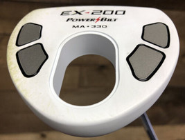 Demo Power Bilt Putter EX-200 Ma 330 White 40 Inch Mallet 5528-40EX - £100.05 GBP