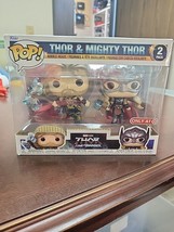 Funko POP Vinyl - Marvel - Thor &amp; Mighty Thor - 2 Pack - Special Edition - £6.77 GBP