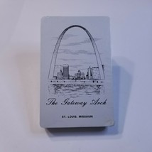 Vintage Deck of &quot;The Gateway Arch, St Louis, Missouri&quot;, Playing Cards, S... - $16.71