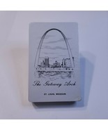 Vintage Deck of &quot;The Gateway Arch, St Louis, Missouri&quot;, Playing Cards, S... - $16.71
