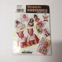 Simplicity 0631 Infant Bib and Hat Costumes - £10.24 GBP