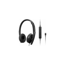 Lenovo Wired ANC Headset Gen 2, Microsoft Teams Certified, Black - £112.97 GBP