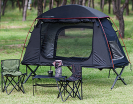1 Person 3 Season - Lightweight - Black Mountain  - Cot Tent (2 in 1 )  - £81.89 GBP